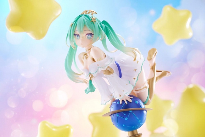 Hatsune Miku PVC Statue Bust Up Figure 39 Melty Sugar / Glittering Star 18 cm