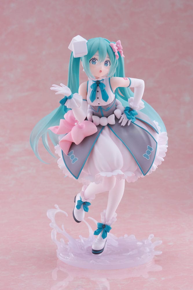 Hatsune Miku PVC Statue Bust Up Figure 39 Melty Sugar / Glittering Star 18 cm