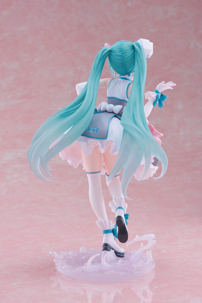 Hatsune Miku PVC Statue Bust Up Figure 39 Melty Sugar / Glittering Star 18 cm