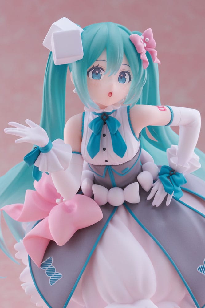 Hatsune Miku PVC Statue Bust Up Figure 39 Melty Sugar / Glittering Star 18 cm