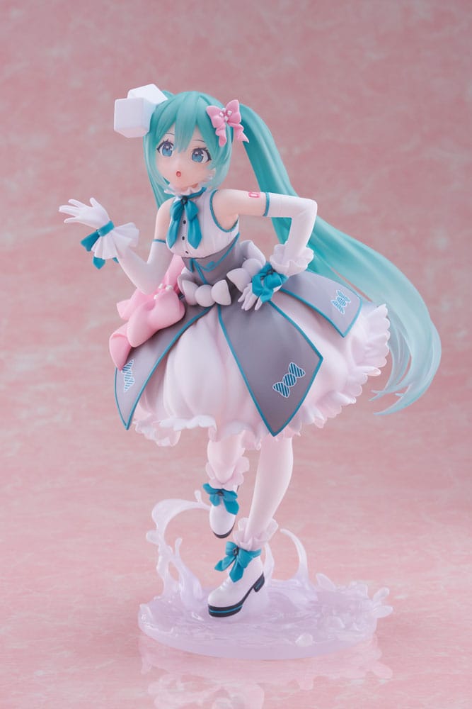 Hatsune Miku PVC Statue Bust Up Figure 39 Melty Sugar / Glittering Star 18 cm