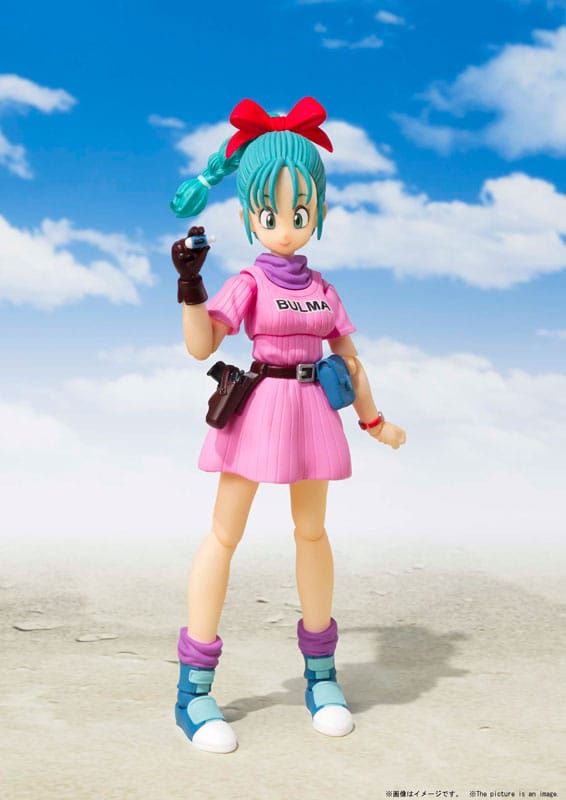 Dragon Ball S.H. Figuarts Action Figure Bulma Adventure Begins 16 cm