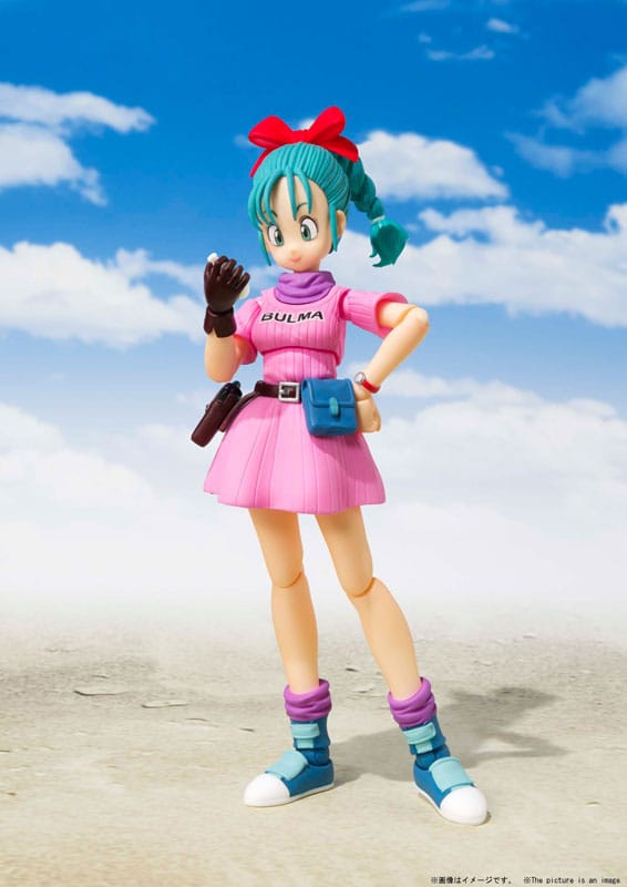 Dragon Ball S.H. Figuarts Action Figure Bulma Adventure Begins 16 cm