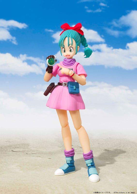 Dragon Ball S.H. Figuarts Action Figure Bulma Adventure Begins 16 cm