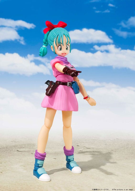 Dragon Ball S.H. Figuarts Action Figure Bulma Adventure Begins 16 cm