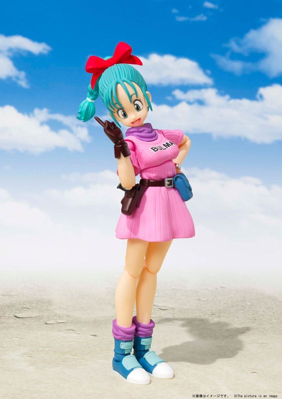 Dragon Ball S.H. Figuarts Action Figure Bulma Adventure Begins 16 cm