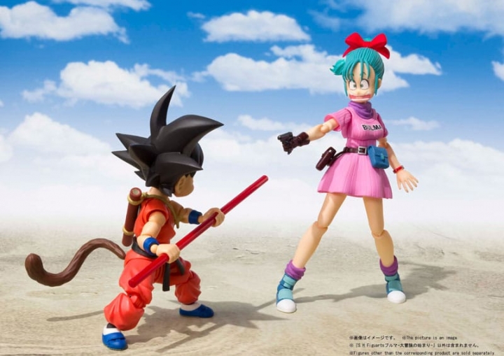 Dragon Ball S.H. Figuarts Action Figure Bulma Adventure Begins 16 cm