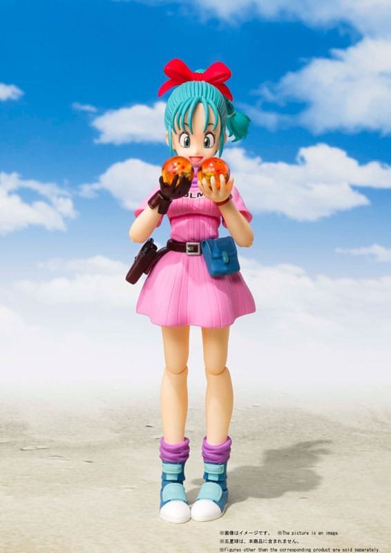 Dragon Ball S.H. Figuarts Action Figure Bulma Adventure Begins 16 cm