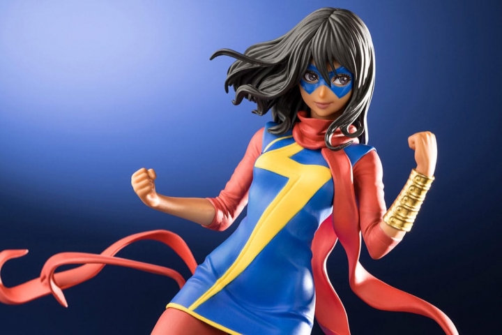 Marvel Bishoujo PVC Statue 1/7 Mrs. Marvel Renewal Package 20 cm