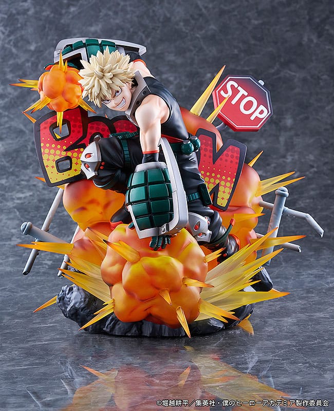 My Hero Academia PVC Statue 1/7 Katsuki Bakugo: Great Explosion Murder God Dynamight 25 cm