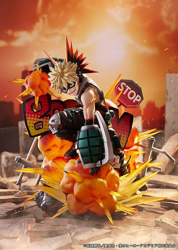 My Hero Academia PVC Statue 1/7 Katsuki Bakugo: Great Explosion Murder God Dynamight 25 cm