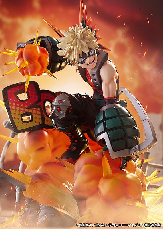 My Hero Academia PVC Statue 1/7 Katsuki Bakugo: Great Explosion Murder God Dynamight 25 cm