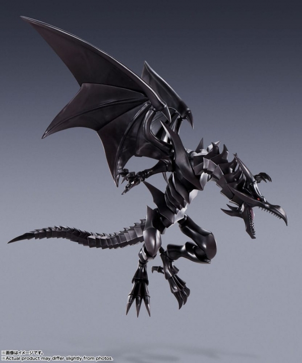 Yu-Gi-Oh! Duel Monsters S.H. Monster Arts Action Figure Red-Eyes-Black Dragon 22 cm