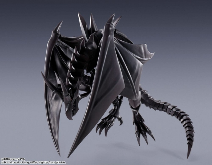 Yu-Gi-Oh! Duel Monsters S.H. Monster Arts Action Figure Red-Eyes-Black Dragon 22 cm