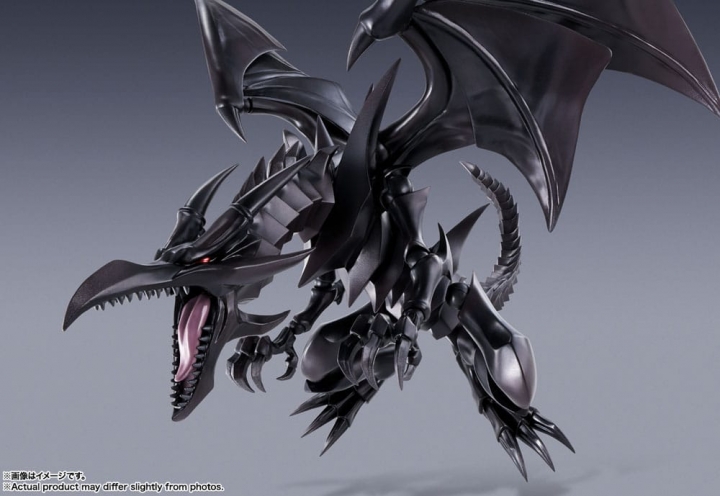 Yu-Gi-Oh! Duel Monsters S.H. Monster Arts Action Figure Red-Eyes-Black Dragon 22 cm