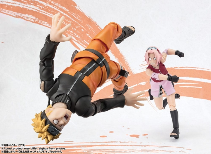 Naruto Shippuden S.H. Figuarts Action Figure Sakura Haruno Naruto OP99 Edition 14 cm