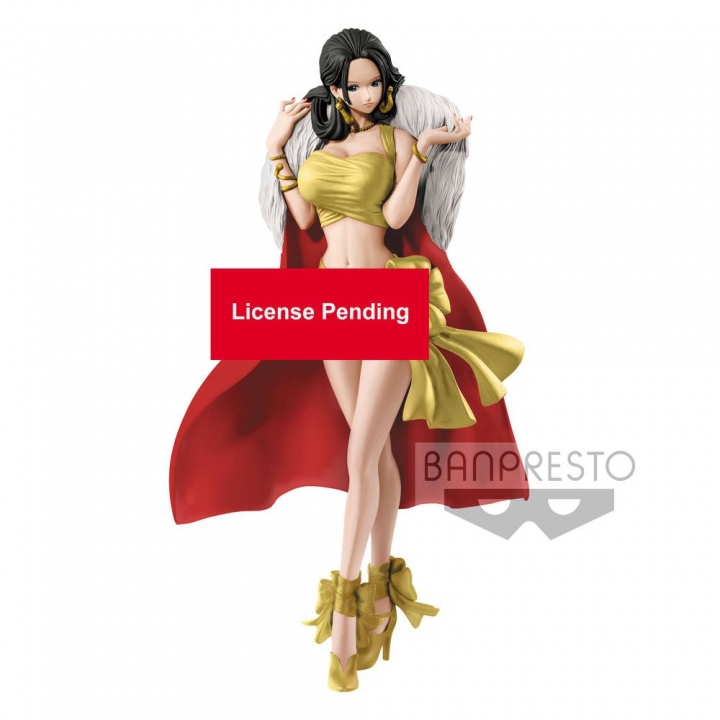 One Piece Glitter & Glamours Figure Boa Hancock Christmas Style A / B 25 cm