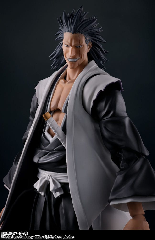 Bleach: Thousand-Year Blood War S.H. Figuarts Action Figure Kenpachi Zaraki 17 cm