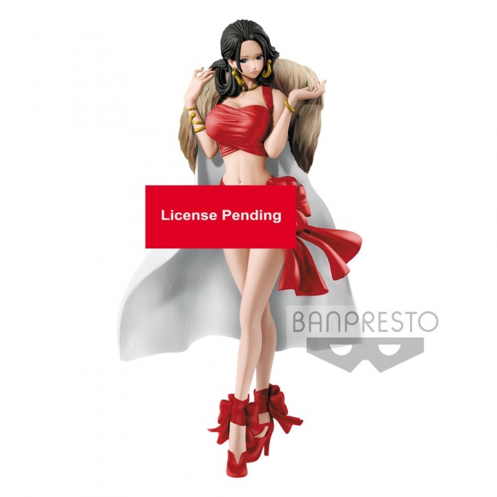 One Piece Glitter & Glamours Figure Boa Hancock Christmas Style A / B 25 cm