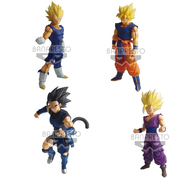 Dragon Ball Super Legend Battle Figure 25 cm Vegeta / Son Goku / Son Gohan / Shallot