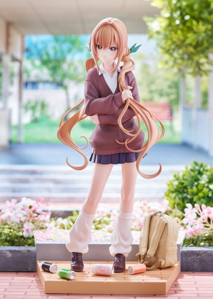 The 100 Girlfriends Who Really,REALLY Love You VIVIgnette PVC Statue 1/7 Karane Inda 21 cm