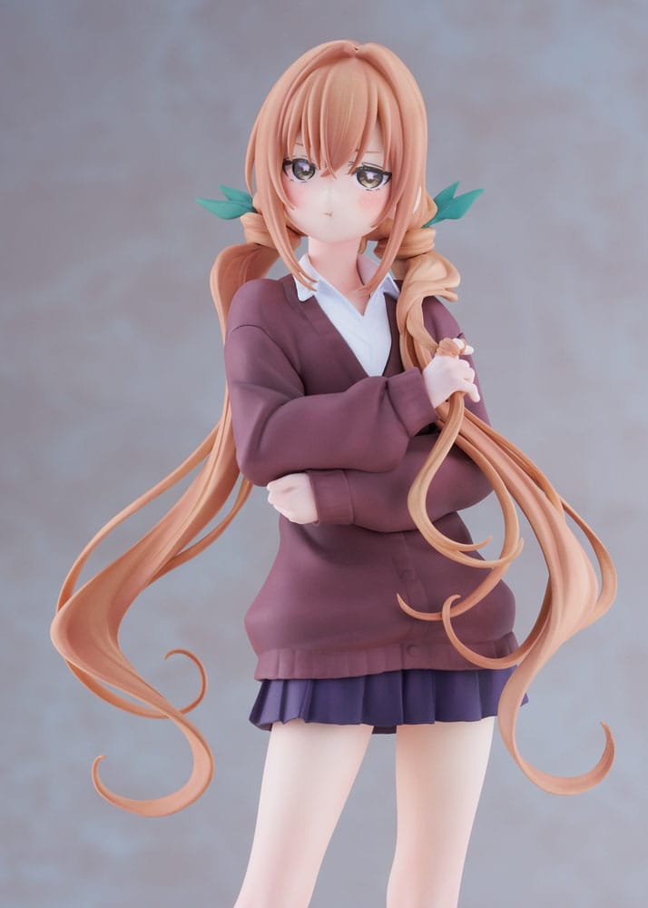 The 100 Girlfriends Who Really,REALLY Love You VIVIgnette PVC Statue 1/7 Karane Inda 21 cm