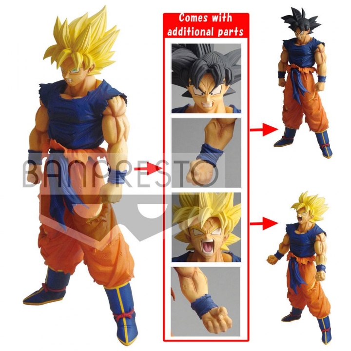 Dragon Ball Super Legend Battle Figure 25 cm Vegeta / Son Goku / Son Gohan / Shallot