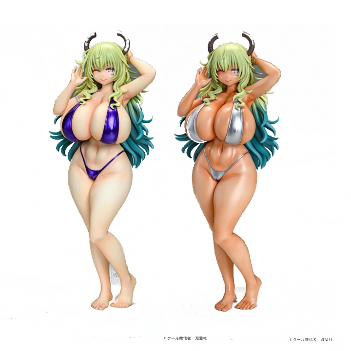 Miss Kobayashi's Dragon Maid PVC Statue 1/7 Lucoa Bikini Style / Lucoa Suntan 26 cm