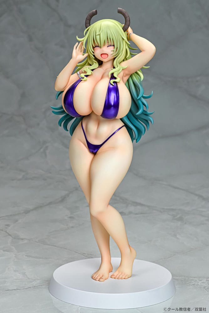 Miss Kobayashi's Dragon Maid PVC Statue 1/7 Lucoa Bikini Style / Lucoa Suntan 26 cm