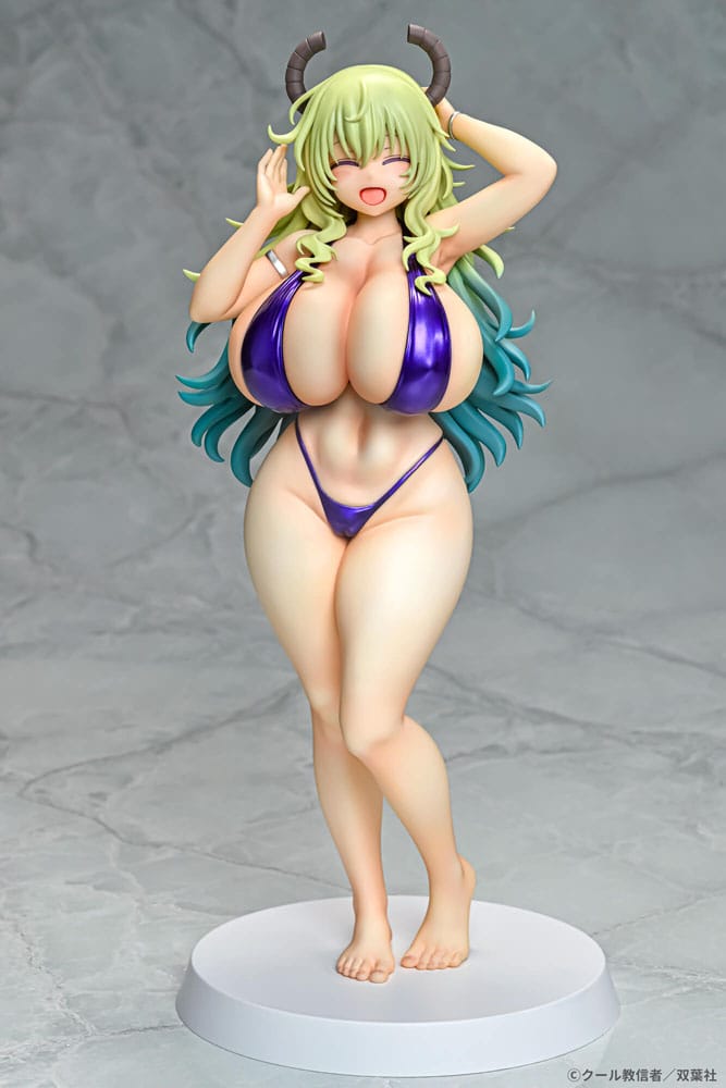 Miss Kobayashi's Dragon Maid PVC Statue 1/7 Lucoa Bikini Style / Lucoa Suntan 26 cm