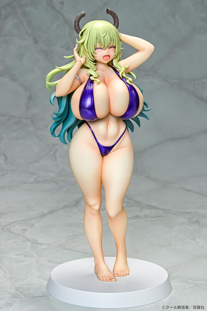 Miss Kobayashi's Dragon Maid PVC Statue 1/7 Lucoa Bikini Style / Lucoa Suntan 26 cm