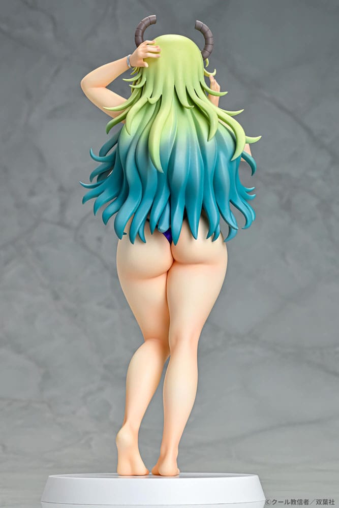 Miss Kobayashi's Dragon Maid PVC Statue 1/7 Lucoa Bikini Style / Lucoa Suntan 26 cm