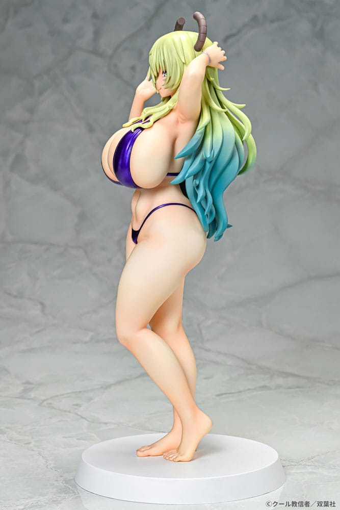 Miss Kobayashi's Dragon Maid PVC Statue 1/7 Lucoa Bikini Style / Lucoa Suntan 26 cm