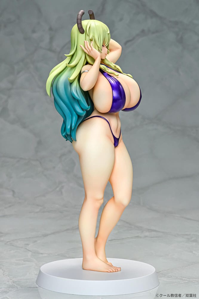 Miss Kobayashi's Dragon Maid PVC Statue 1/7 Lucoa Bikini Style / Lucoa Suntan 26 cm