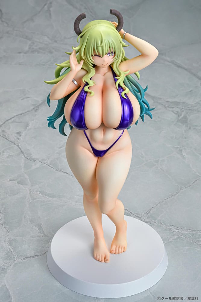 Miss Kobayashi's Dragon Maid PVC Statue 1/7 Lucoa Bikini Style / Lucoa Suntan 26 cm