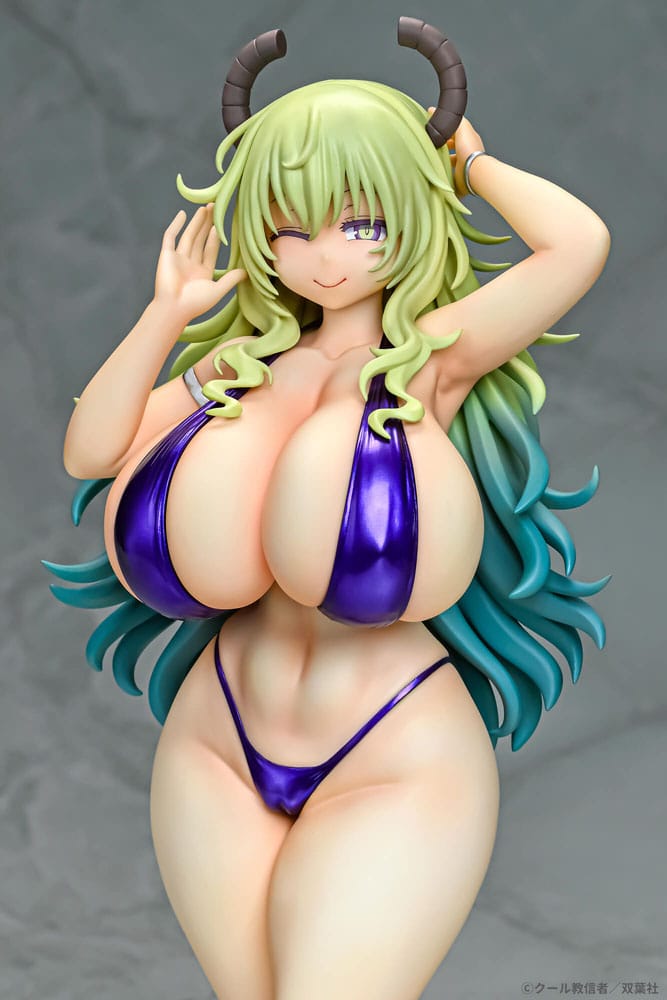 Miss Kobayashi's Dragon Maid PVC Statue 1/7 Lucoa Bikini Style / Lucoa Suntan 26 cm