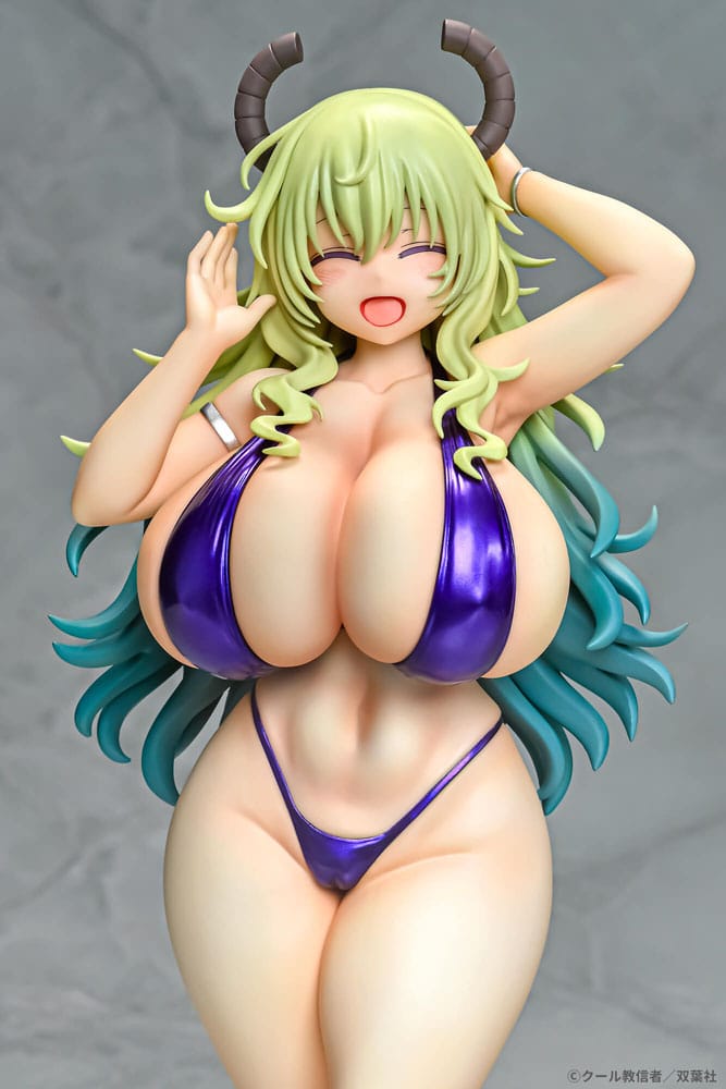 Miss Kobayashi's Dragon Maid PVC Statue 1/7 Lucoa Bikini Style / Lucoa Suntan 26 cm