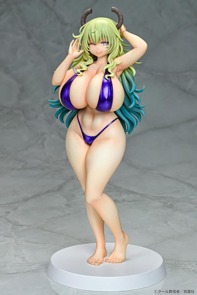 Miss Kobayashi's Dragon Maid PVC Statue 1/7 Lucoa Bikini Style / Lucoa Suntan 26 cm