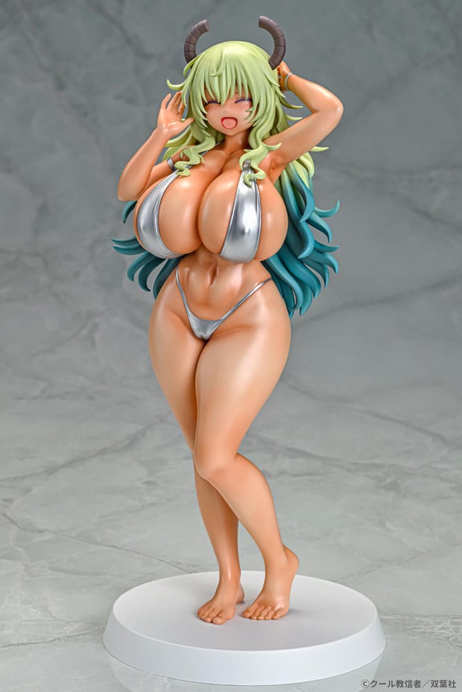 Miss Kobayashi's Dragon Maid PVC Statue 1/7 Lucoa Bikini Style / Lucoa Suntan 26 cm