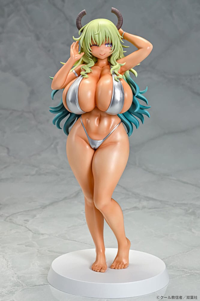 Miss Kobayashi's Dragon Maid PVC Statue 1/7 Lucoa Bikini Style / Lucoa Suntan 26 cm