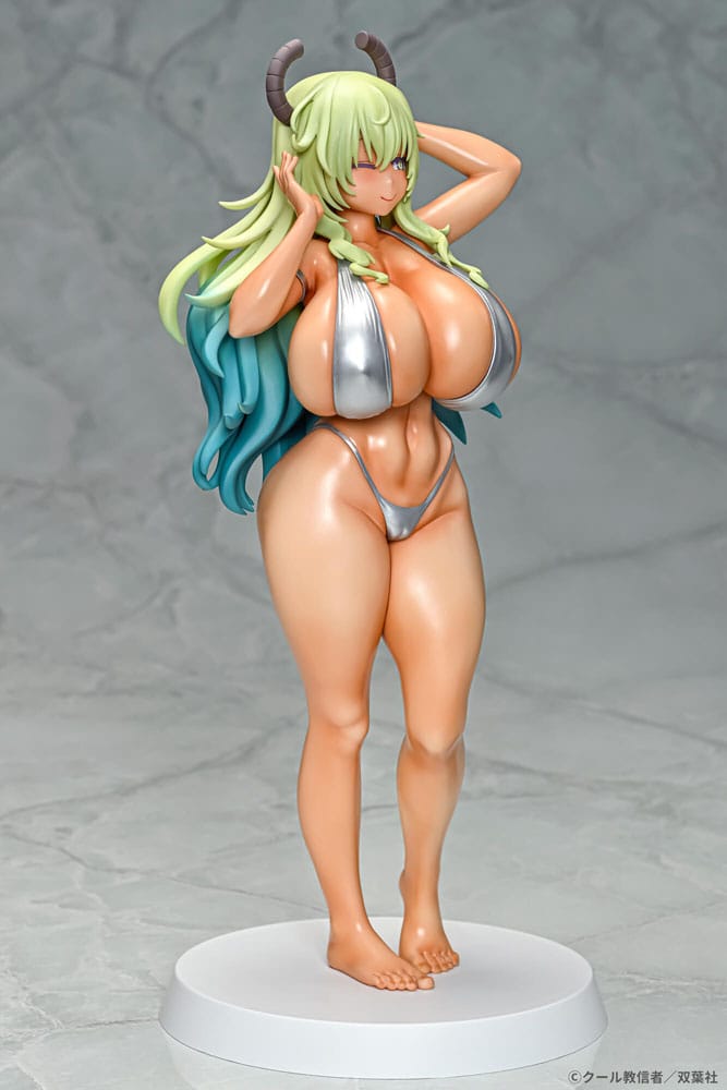 Miss Kobayashi's Dragon Maid PVC Statue 1/7 Lucoa Bikini Style / Lucoa Suntan 26 cm