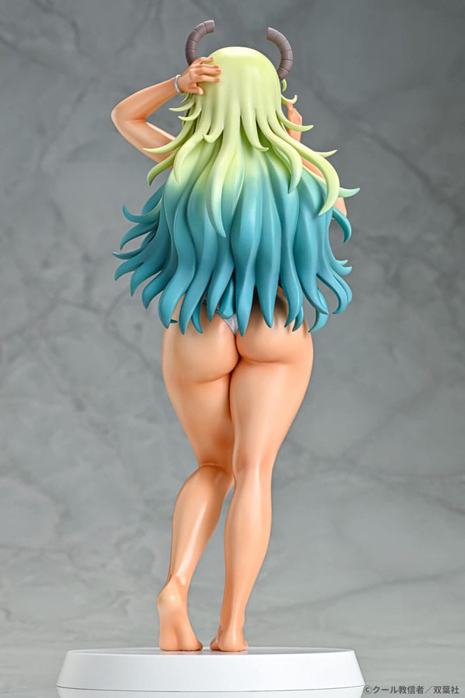 Miss Kobayashi's Dragon Maid PVC Statue 1/7 Lucoa Bikini Style / Lucoa Suntan 26 cm