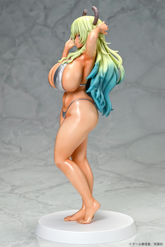 Miss Kobayashi's Dragon Maid PVC Statue 1/7 Lucoa Bikini Style / Lucoa Suntan 26 cm