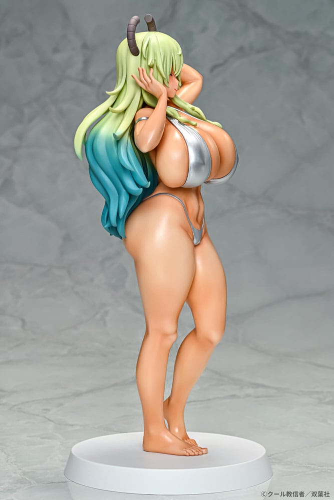 Miss Kobayashi's Dragon Maid PVC Statue 1/7 Lucoa Bikini Style / Lucoa Suntan 26 cm