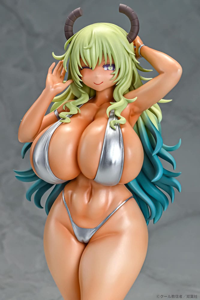 Miss Kobayashi's Dragon Maid PVC Statue 1/7 Lucoa Bikini Style / Lucoa Suntan 26 cm