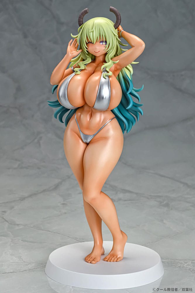 Miss Kobayashi's Dragon Maid PVC Statue 1/7 Lucoa Bikini Style / Lucoa Suntan 26 cm