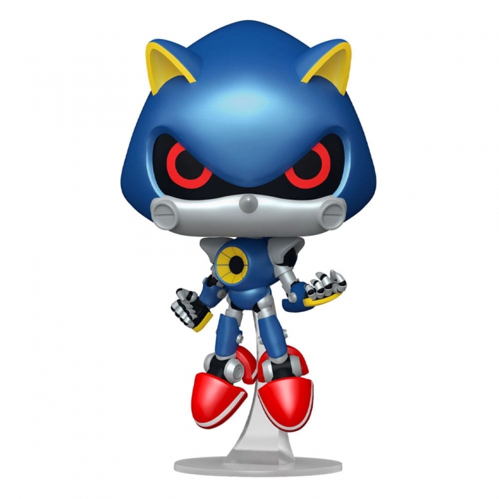 Sonic the Hedgehog POP! Games Vinyl Figure Amy Rose / Metal Sonic 9 cm