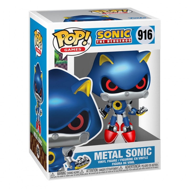 Sonic the Hedgehog POP! Games Vinyl Figure Amy Rose / Metal Sonic 9 cm