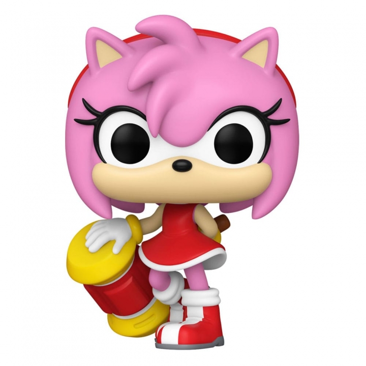 Sonic the Hedgehog POP! Games Vinyl Figure Amy Rose / Metal Sonic 9 cm