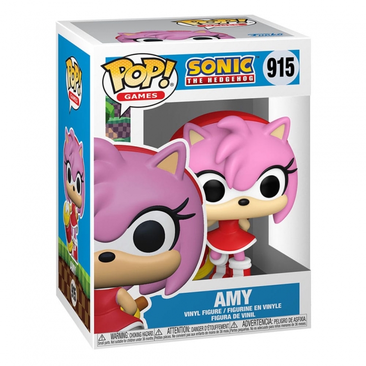 Sonic the Hedgehog POP! Games Vinyl Figure Amy Rose / Metal Sonic 9 cm